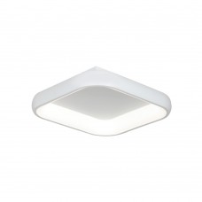 Πλαφονιέρα οροφής LED 78W 3CCT από λευκό μέταλλο και ακρυλικό D:45cm (42030-White)