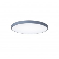 Πλαφονιέρα οροφής LED 150W 3CCT (by switch on base) από γκρί μέταλλο και ακρυλικό D:80cm (42035-A-Gray)