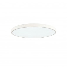 Πλαφονιέρα οροφής LED 150W 3CCT (by switch on base) από λευκό μέταλλο και ακρυλικό D:80cm (42035-A-White)