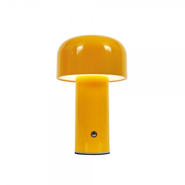 Επιτραπέζιο επαναφορτιζόμενο φωτιστικό 3000K σε κίτρινη απόχρωση (3036-Yellow)