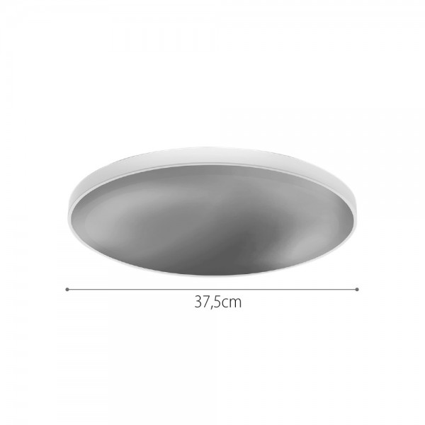 Πλαφονιέρα οροφής LED 48W RGBW (with controller) D:37.5cm (42029)