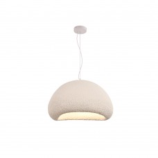 Κρεμαστό φωτιστικό από Fiberglass 1XE27 D:40cm (4067-C)