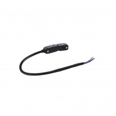 Flexible connector for curved magnetic track 48volt to power (TC034)