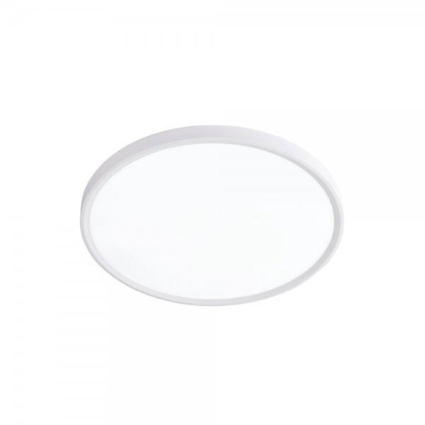 Πλαφονιέρα οροφής LED 40W 3CCT (by switch on base) σε λευκή απόχρωση D:50x2,5cm (42036-B-White) Πλαφονιέρα οροφής LED 40W 3CCT (by switch on base) σε λευκή απόχρωση D:50x2,5cm (42036-B-White)