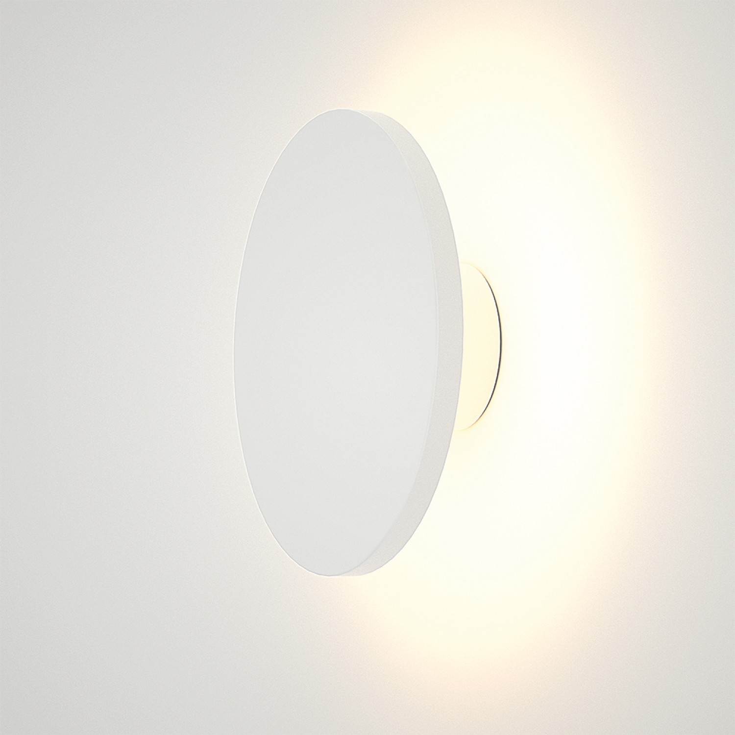 Geneva LED 8W 3CCT Outdoor Wall Lamp White D:17cmx5.5cm (80201120)