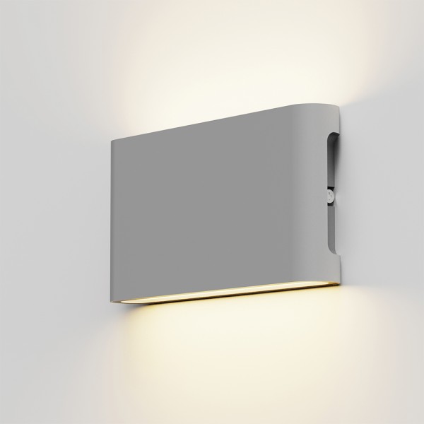 Niskey - LED 14W 3CCT Up and Down Wall Light in Anthracite Color (80204140)