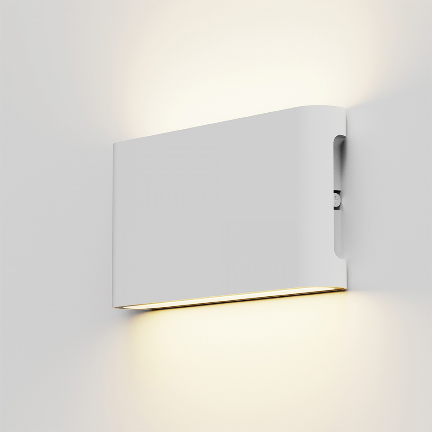 Niskey - LED 14W 3CCT Up and Down Wall Light in White Color (80204120)