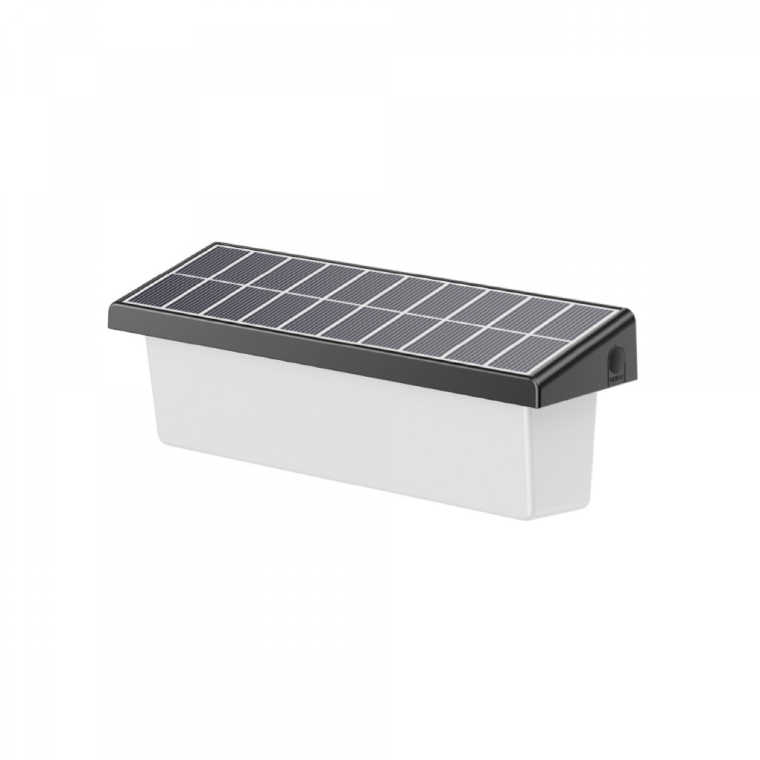 Oneida-LED 2,5W 3000K/6000K Solar Outdoor Light in Black Color (80204310S)