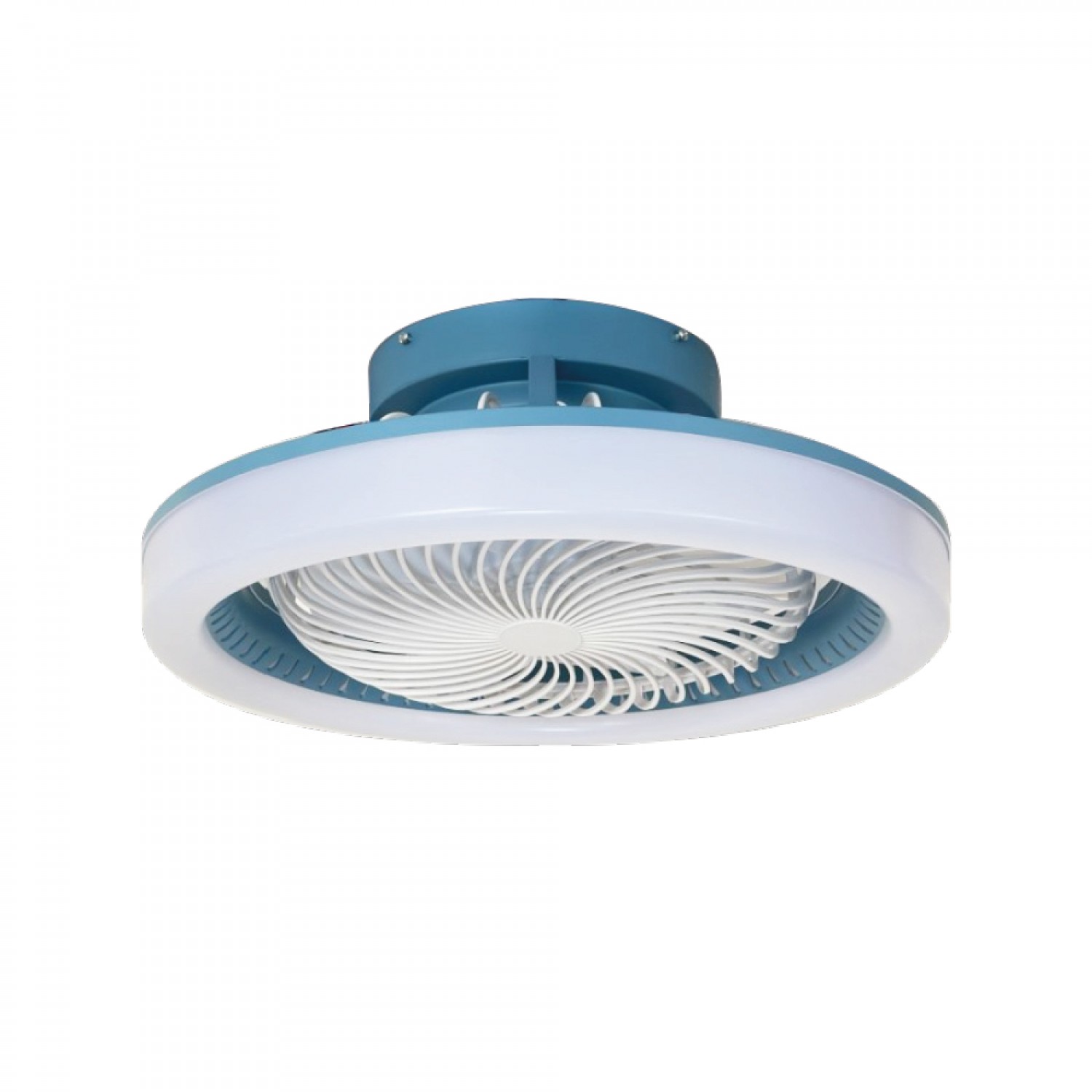 Eidin 36W 3CCT LED Fan Light in Blue Color (101000870)