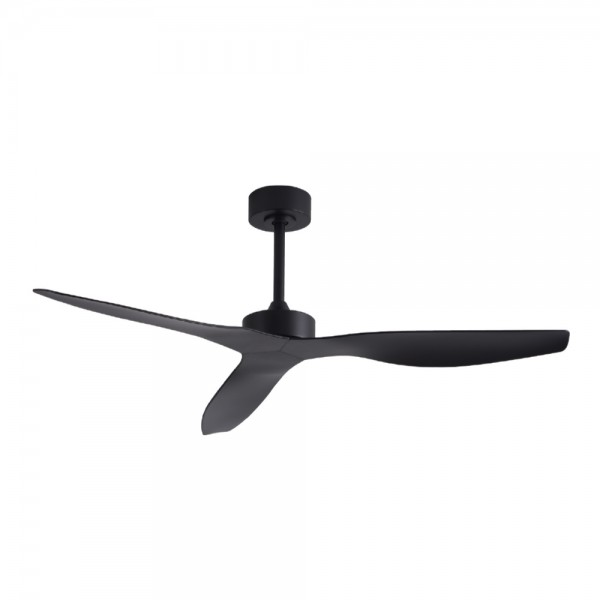 Trent - 3CCT Fan Light in Black Color (102000625)