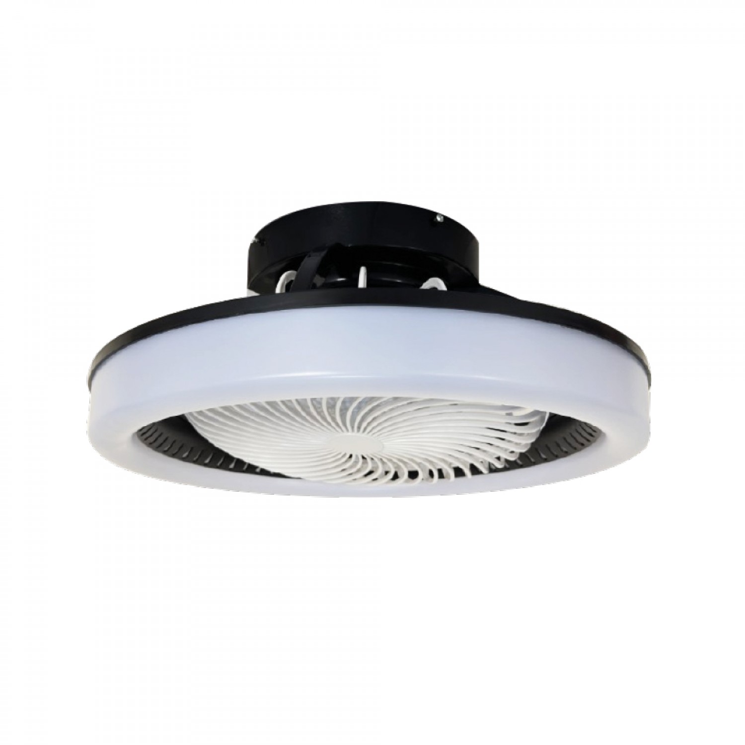 Eidin 36W 3CCT LED Fan Light in Black Color (101000820)