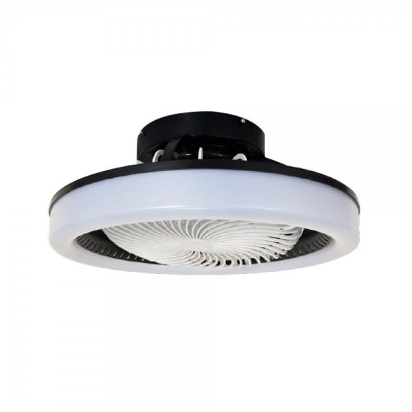 Eidin 36W 3CCT LED Fan Light in Black Color (101000820)