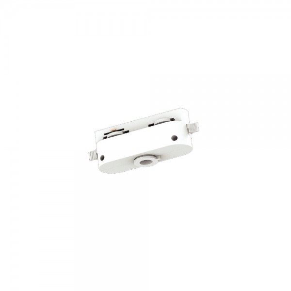 1 Phase Track Adaptor (TC1-032-White)