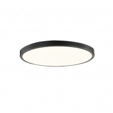 Hemlock LED 28W 3CCT Outdoor Ceiling Light Black (80300710)