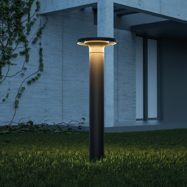 Geneva LED 8W 3CCT Outdoor Stand Light Black D:50cmx15.1cm (80400140)