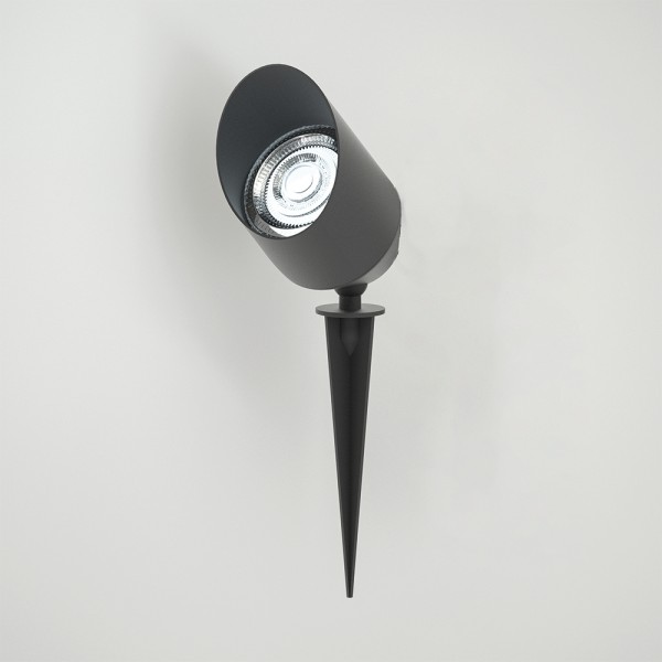 Jay -LED 7W 3000K Outdoor Spike Light in Antracite  Color (80600211)