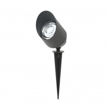 Jay -LED 7W 3000K Outdoor Spike Light in Antracite  Color (80600211)
