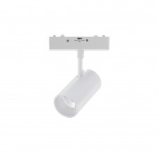 Φωτιστικό LED 9W 3CCT για Ultra-Thin μαγνητική ράγα σε λευκή απόχρωση D:5X10X16,9cm (TMU0110-White)
