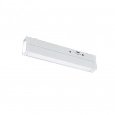 Γραμμικό φωτιστικό LED 20W 3CCT για ultra thin ράγα σε λευκή απόχρωση D:62X2,6X4,8cm (TMU0170-White)