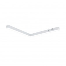 Γραμμικό φωτιστικό LED 24W 3CCT για ultra thin ράγα σε λευκή απόχρωση D:30X2,6X2,4cm (TMU0180-White)