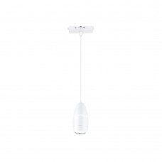 Κρεμαστό Φωτιστικό LED 5W 3CCT για Ultra-Thin μαγνητική ράγα σε λευκή απόχρωση D:9Χ12cm (TMU0220-White)