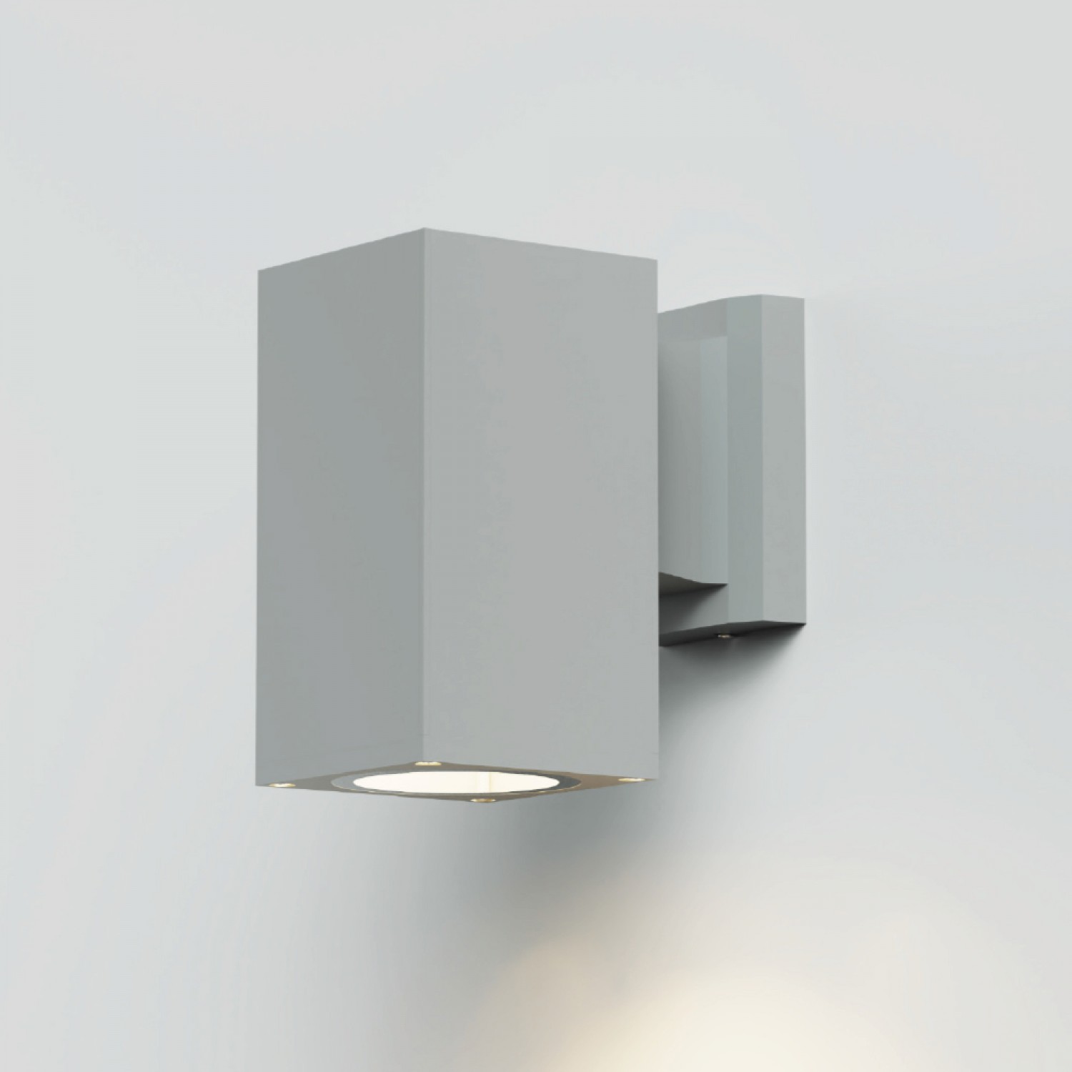Palmyra E27 Outdoor Wall Lamp with Up and Down light Grey (80203934)
