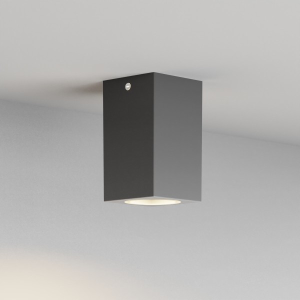 Cowart GU10 Outdoor Ceiling Down Light Anthracite (80300644)