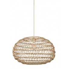 Κρεμαστό Φωτιστικό από σχοινί 1xE27 D:60cm (4041-A)