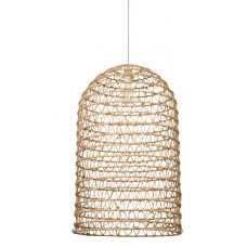Κρεμαστό Φωτιστικό από σχοινί 1xE27 D:50cm (4048-A)