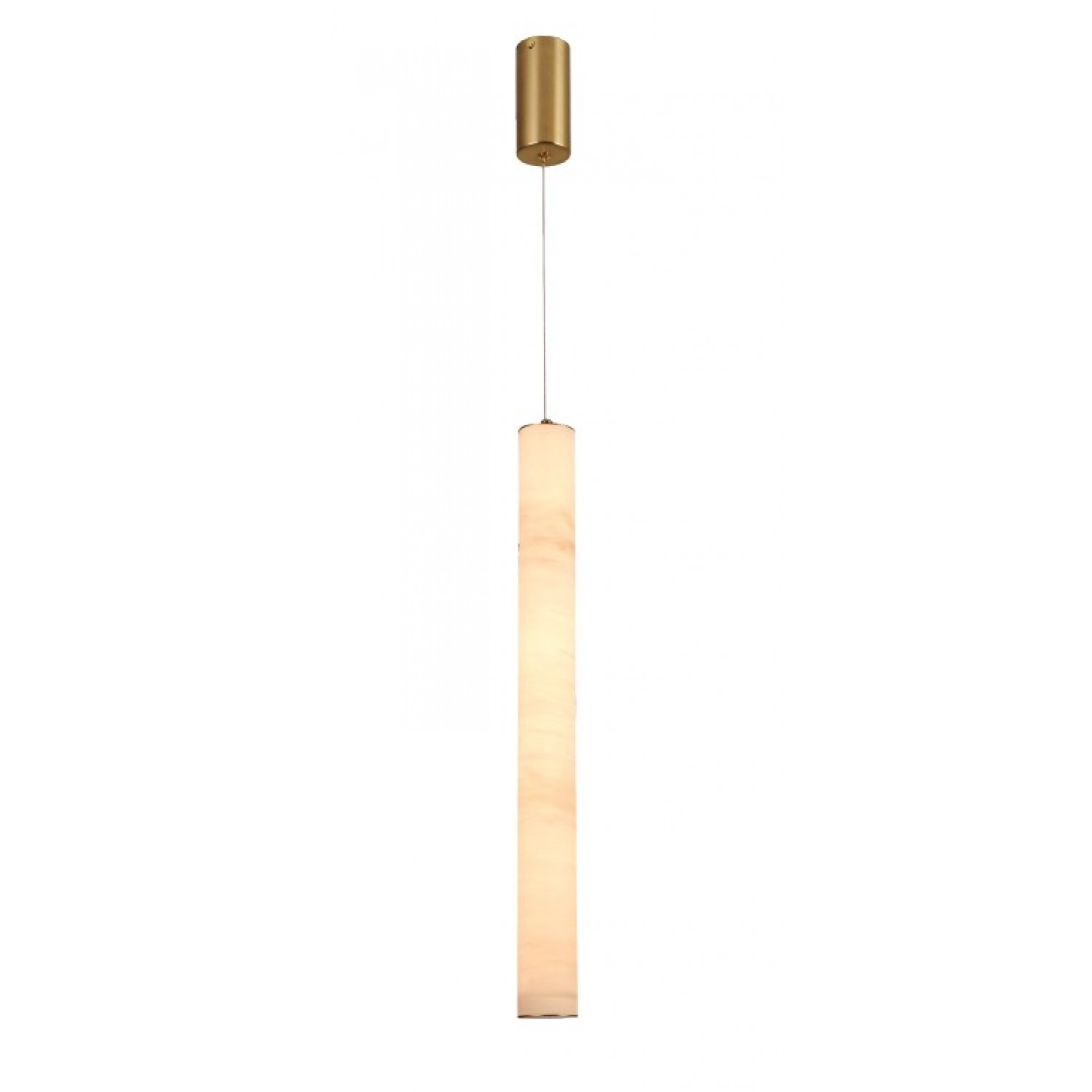 Κρεμαστό φωτιστικό, Alabaster, 25W, 2750 lm, 3CCT (by switch on base)D:6X60cm(4098)