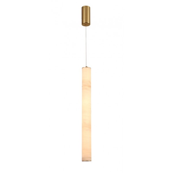 Κρεμαστό φωτιστικό, Alabaster, 25W, 2750 lm, 3CCT (by switch on base)D:6X60cm(4098)