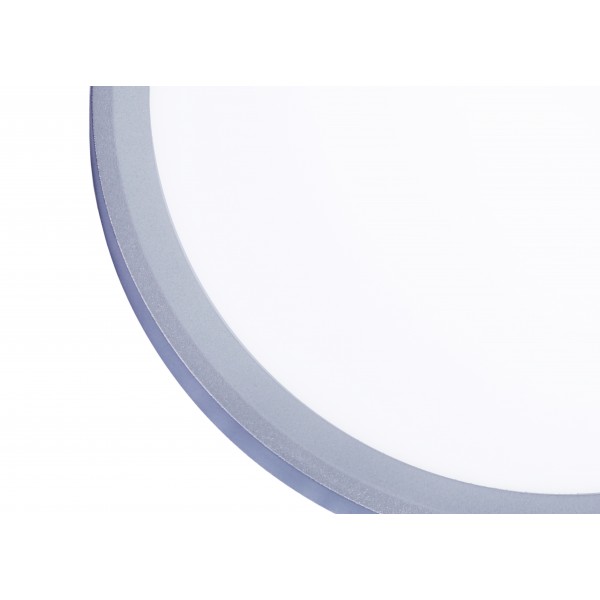 Πλαφονιέρα οροφής LED 40W 3CCT (by switch on base) σε ασημί απόχρωση D:50x2,5cm (42036-B-Sillver) Πλαφονιέρα οροφής LED 40W 3CCT (by switch on base) σε ασημί απόχρωση D:50x2,5cm (42036-B-Sillver)