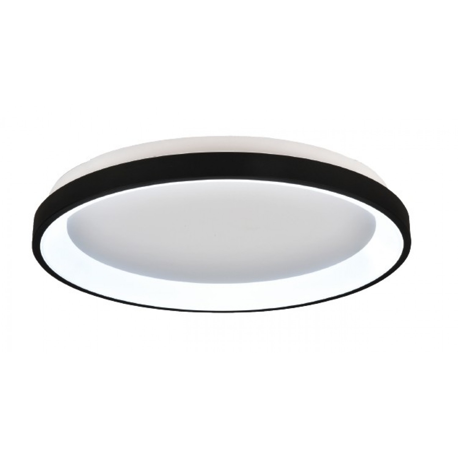 Πλαφονιέρα οροφής LED 28W 3CCT από μαύρο μέταλλο και ακρυλικό D:40x5cm (42044-C-Black) Πλαφονιέρα οροφής LED 28W 3CCT από μαύρο μέταλλο και ακρυλικό D:40x5cm (42044-C-Black)
