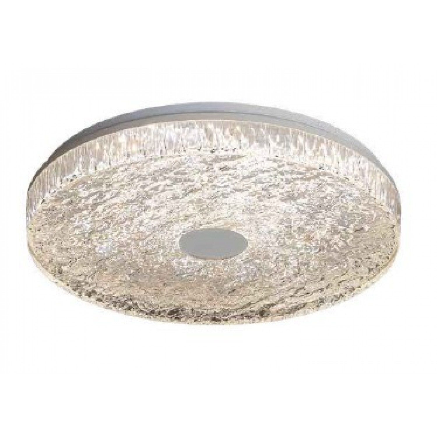 Πλαφονιέρα οροφής LED 36W 4cct από λευκό ακρυλικό D:50cm (42048-Α)