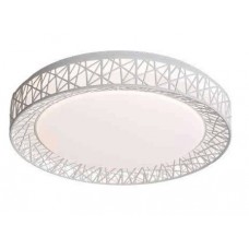 Πλαφονιέρα οροφής LED 36W 4cct από λευκό ακρυλικό D:50cm (42049-Λευκ΄΄ο)