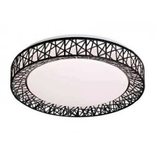 Πλαφονιέρα οροφής LED 36W 4cct από λευκό ακρυλικό D:50cm (42049-Μα΄ύρο)