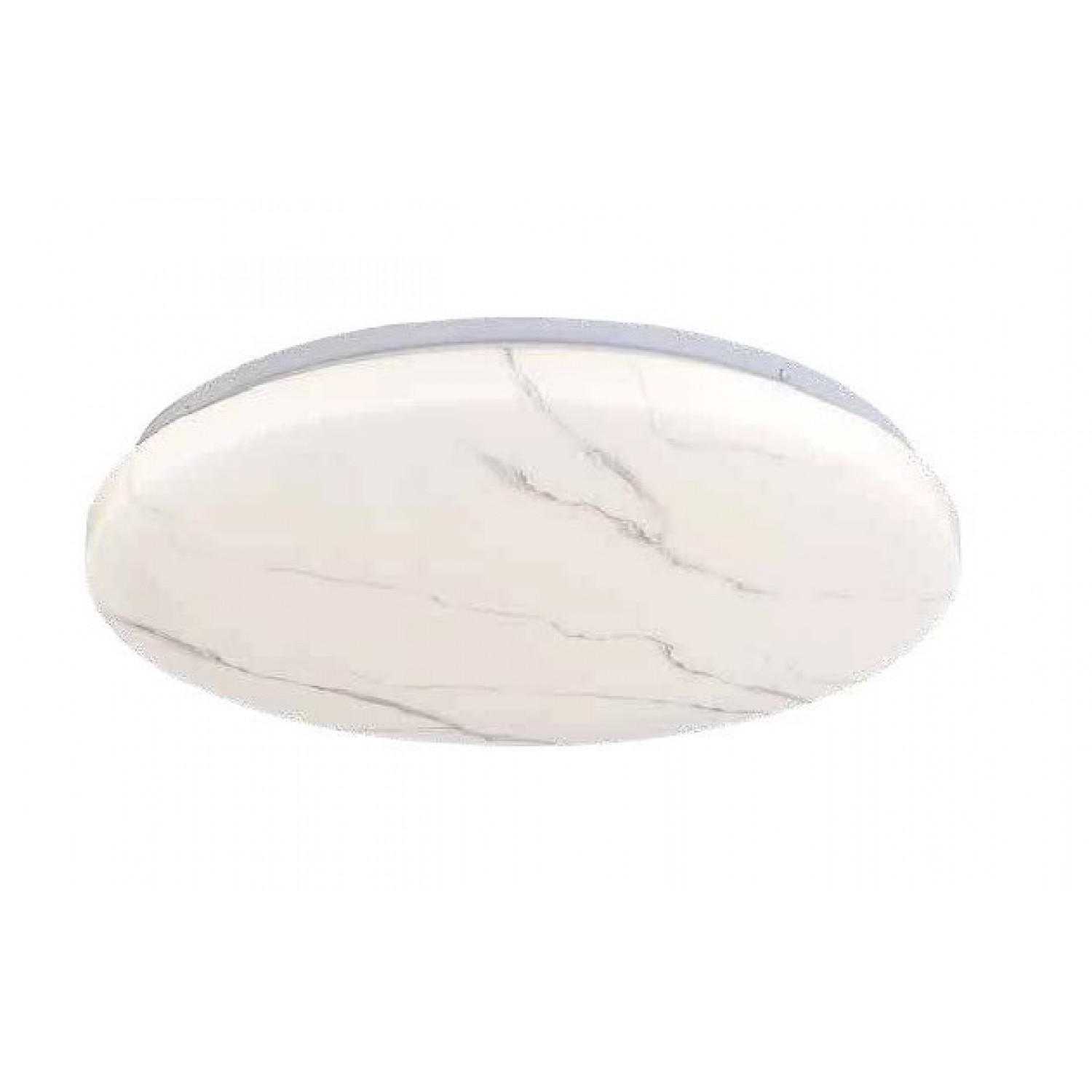 Πλαφονιέρα οροφής LED 36W 4cct από λευκό ακρυλικό D:50cm (42050-Α-Λευκό)