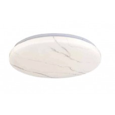 Πλαφονιέρα οροφής LED 18W 4cct από λευκό ακρυλικό D:30cm (42050-C-Λευκό)