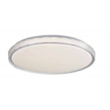 Πλαφονιέρα οροφής LED 27W 4cct από λευκό ακρυλικό D:50cm (42051-B)