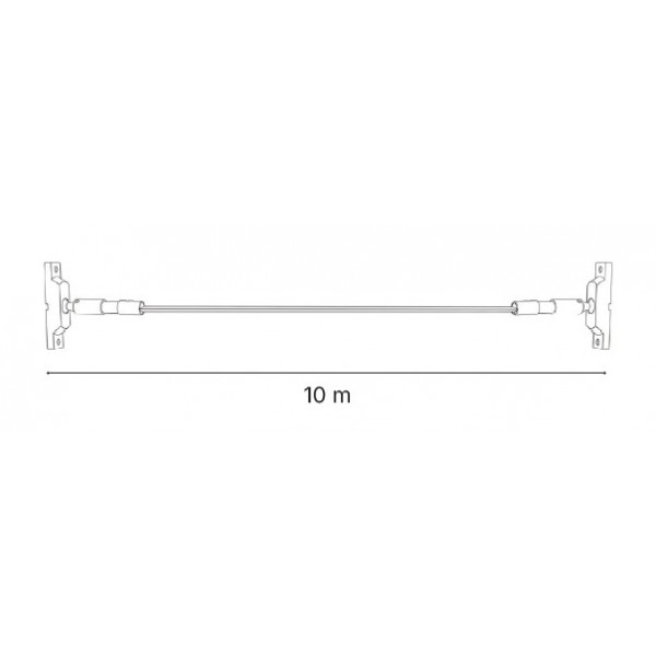 Skyline Light-10 Meters Long 3000K (43058-Black) Skyline Light-10 Meters Long 3000K (43058-Black)