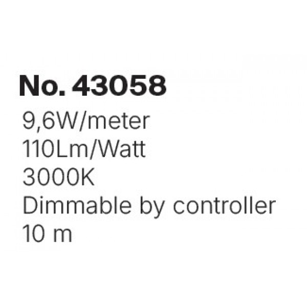 Skyline Light-10 Meters Long 3000K (43058-Black) Skyline Light-10 Meters Long 3000K (43058-Black)
