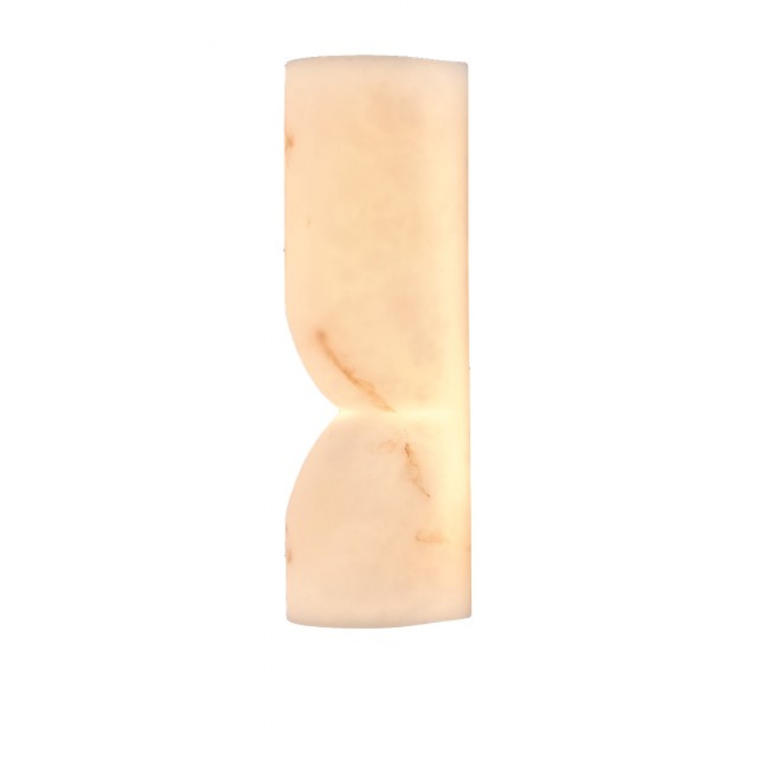 Επίτοιχο φωτιστικό, Alabaster, 10W, 1100 lm, 3CCT (by switch on base)D:40X12cm(43072)