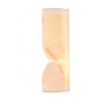 Επίτοιχο φωτιστικό, Alabaster, 10W, 1100 lm, 3CCT (by switch on base)D:40X12cm(43072)