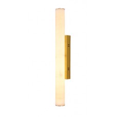 Επίτοιχο φωτιστικό, Alabaster, 25W, 2750lm, 3CCT (by switch on base)D:60X6cm(43073)