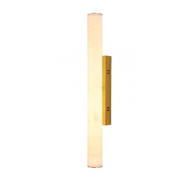 Επίτοιχο φωτιστικό, Alabaster, 25W, 2750lm, 3CCT (by switch on base)D:60X6cm(43073)