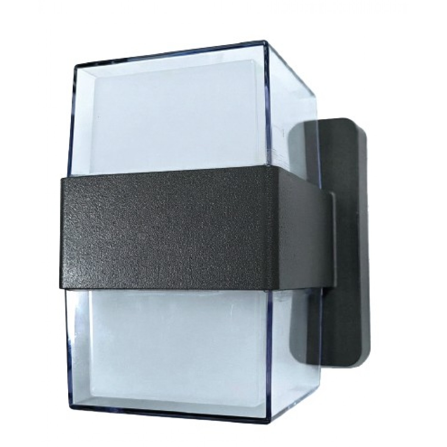 Louise LED 8W CCT Outdoor Wall Lamp Anthracite D:12cmx14cm (80203340)