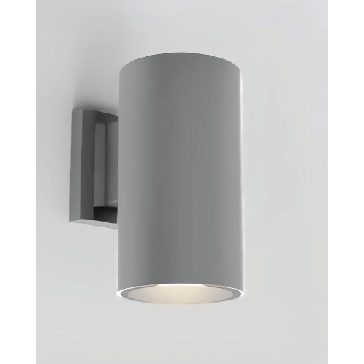 Candler E27 Up or Down Outdoor Light in Gray Color (80203734)