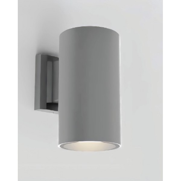 Candler E27 Up or Down Outdoor Light in Gray Color (80203734)