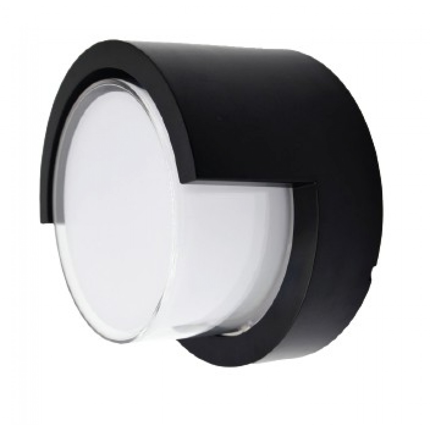 Oneida LED 12W 3CCT Outdoor Wall Lamp Black D:17x10,2cm (80207540)