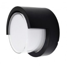 Oneida LED 12W 3CCT Outdoor Wall Lamp Black D:17x10,2cm (80207540)